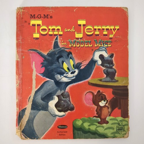 Tom and jerry model mice - and,
