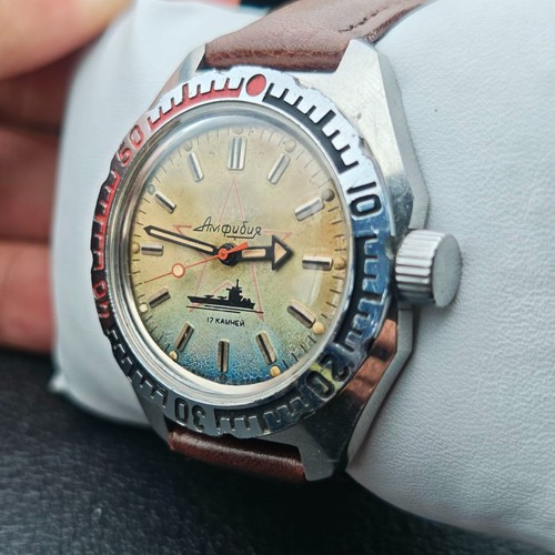 Komandirskie vostok wristwatch - komandirskie,
