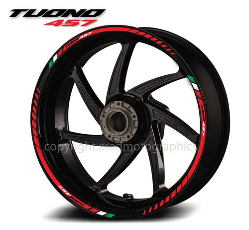 Aprilia decalcomanie ruota - decalcomanie,