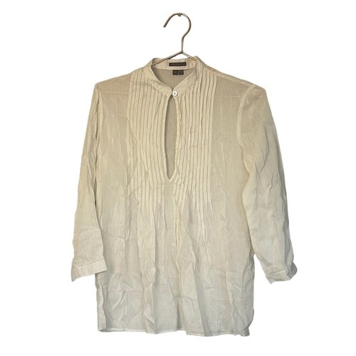 Theory pleated stripe - theory, silk