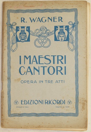 Richard wagner maestri - richard,