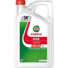 Olio motore Castrol GTX 15W-40