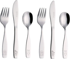 Posate per Bambini 6 Pezzi in