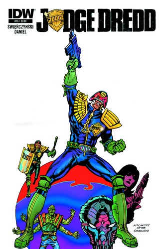 Judge dredd idw - dredd,
