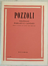POZZOLI Solfeggi PARLATI E