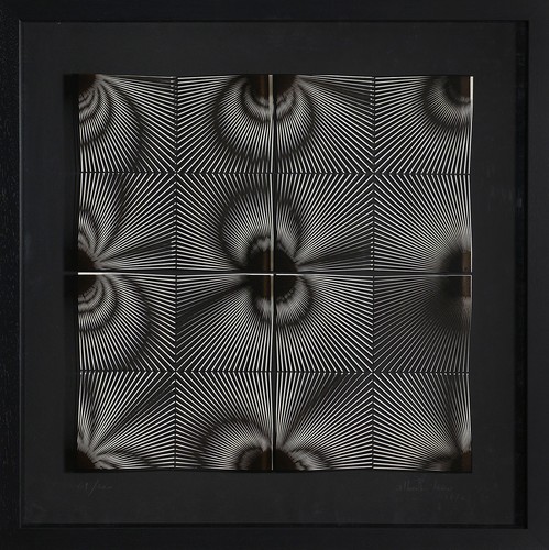 Alberto biasi firmata - biasi,, gruppo