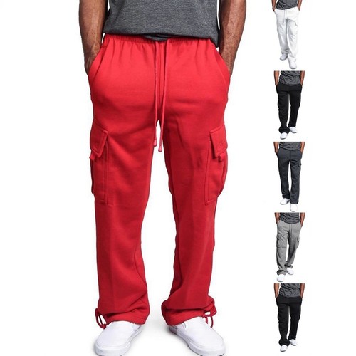Pantaloni cargo uomo gamba - cargo, da