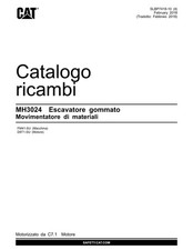 Caterpillar MH3024 Escavatore