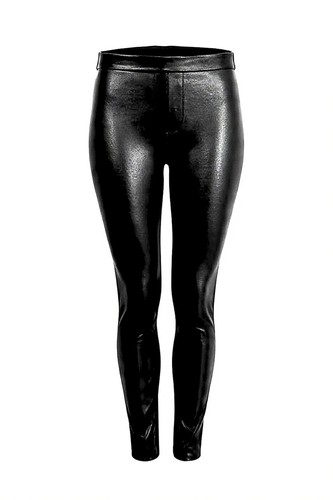 Leggings pelle - in,