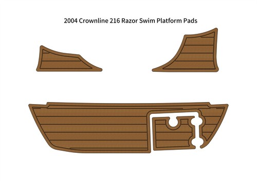 Crownline 216 2004 rasoio