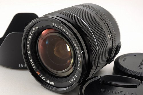 Obiettivo fujifilm fujinon - fujifilm, xf