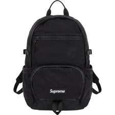 Zaino Supreme Denim nero
