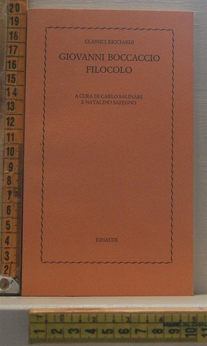 Boccaccio giovanni filocolo - giovanni,