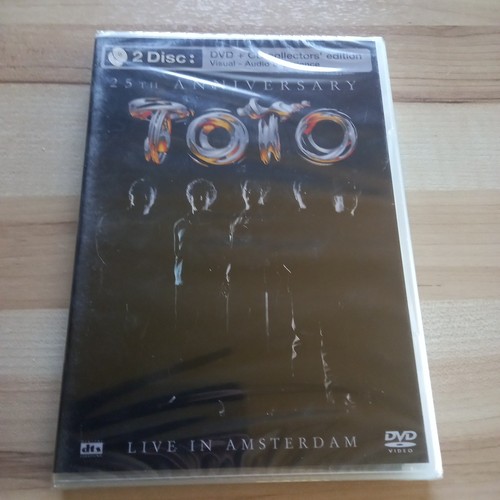 Toto 25th anniversary live - toto,