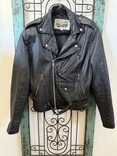 Giacca moto vintage - giacca, open