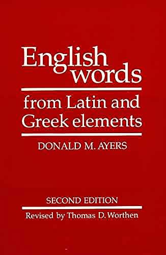 English words from - english,