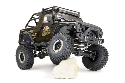 Ftx outback fury 0 4x4 - 1:10, 2.0