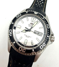 Orient Mako II Panda White