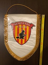 BENEVENTO CALCIO GAGLIARDETTO CALCIO UFFICIALE PENNANT WIMPEL FOOTBALL FUTBOL