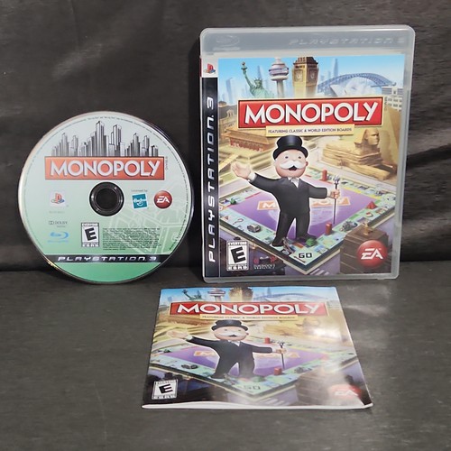 Monopoly playstation ps3 - playstation, 3