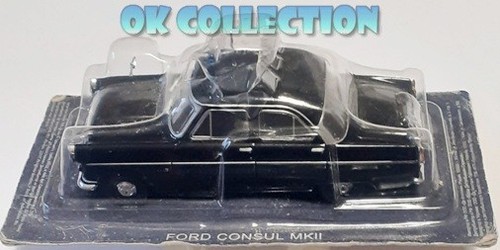 Modellino polizia inglese - 1:43,