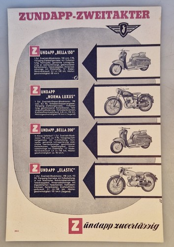 Zündapp tempi bella - 2,