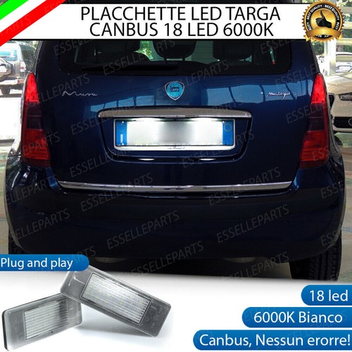 Placchette led luci targa - placchette,