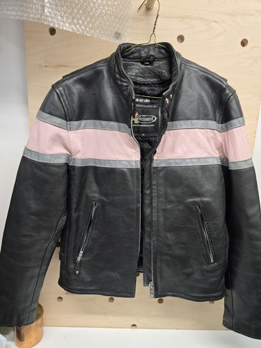 Giacca moto pelle donna - giacca,