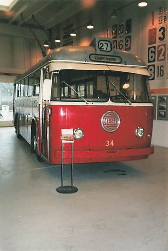 Foto autobus danimarca filobus - autobus,