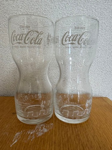 Set bicchieri coca cola music - coca,