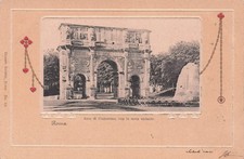 06682) CARTOLIA RILIEVO ERNESTO RICHTER ROMA ARCO COSTANTINO META SUDANTE VG