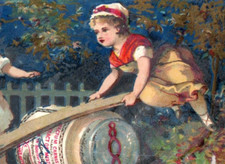 Estratto di carne per bambini