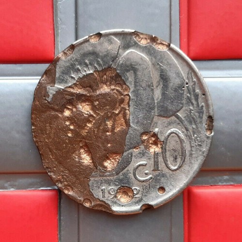 Centesimi 1922 o - (£),