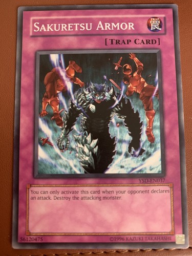 Sakuretsu armour trap - sakuretsu,