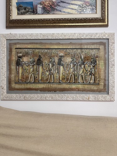 Papiro egizio originale con - papiro,