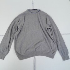 Maglione ZARA grande grigio da