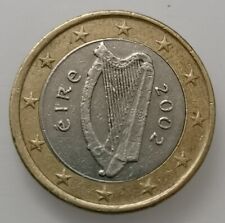 1 Euro, Irlanda 2002 moneda