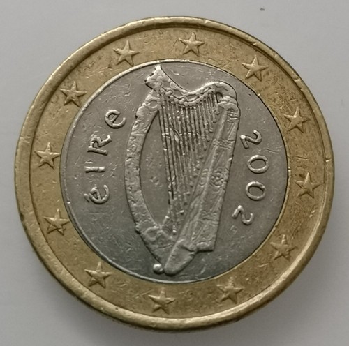Euro irlanda 2002 - 1,
