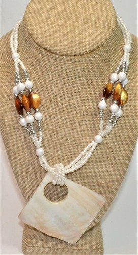 Collana con pendente - collana,