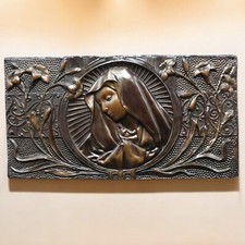 ARTE SACRA MADONNA PLACCA