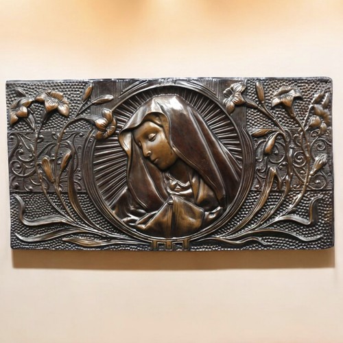 Arte sacra madonna - madonna, placca