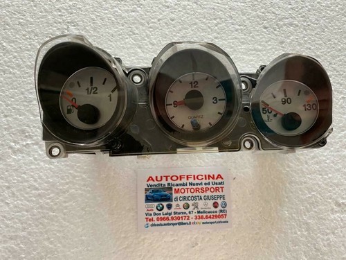 Quadro strumenti centrale - strumenti,