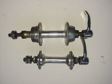 Coppia mozzi ruote per bici corsa fin alluminio corpo intero fori 36