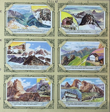 FIGURINE LIEBIG - RIFUGI ALPINI (1766)