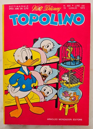 Topolino libretto 920 - topolino,