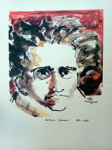 Litografia originale dello - originale,