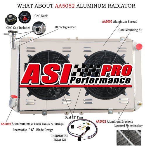 Row radiateur shroud - row,