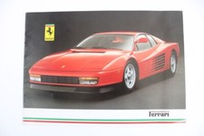 Brochure vendita concessionari