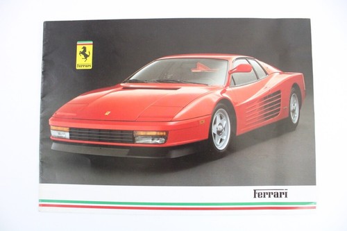 Brochure vendita concessionari