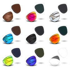 Adatto per Oakley Frogskins Range OO9284 55 mm lenti di ricambio protezione UV